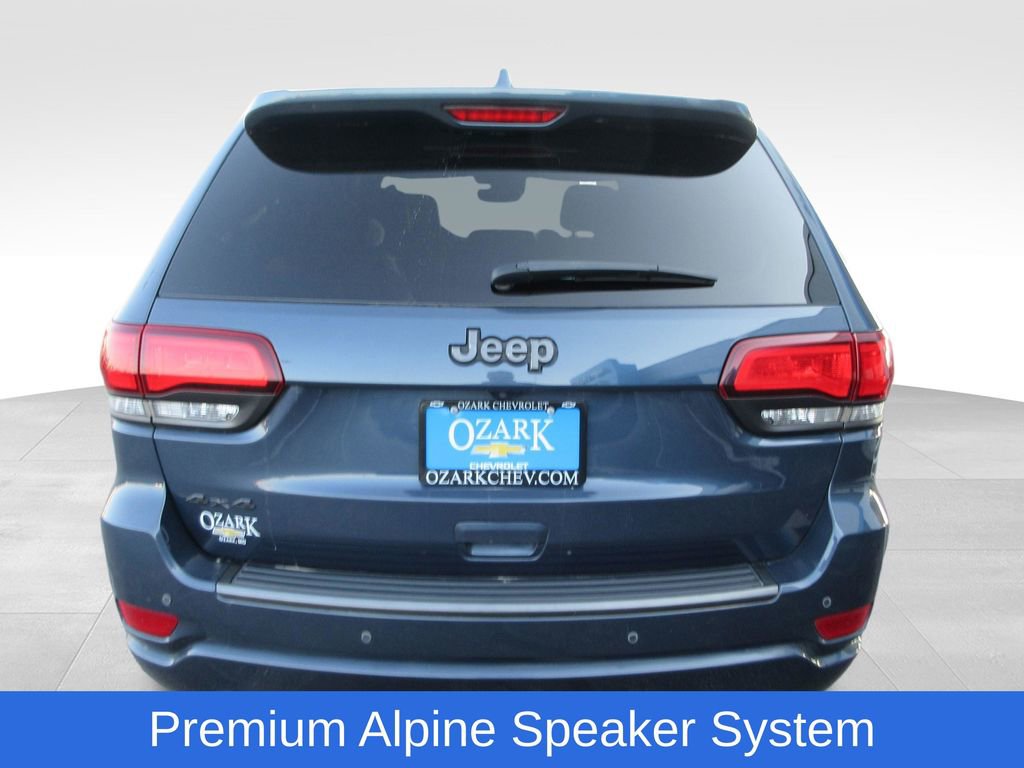 Used 2021 Jeep Grand Cherokee Limited w/ Quick Order Package 28K 80th AWD/4WD image 4