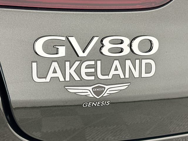 New 2025 Genesis GV80 3.5T e-SC AWD/4WD image 25