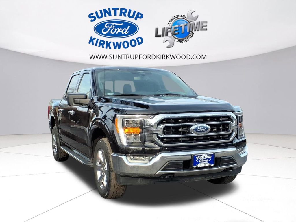 Used 2022 Ford F150 XLT w/ Equipment Group 302A High image 2