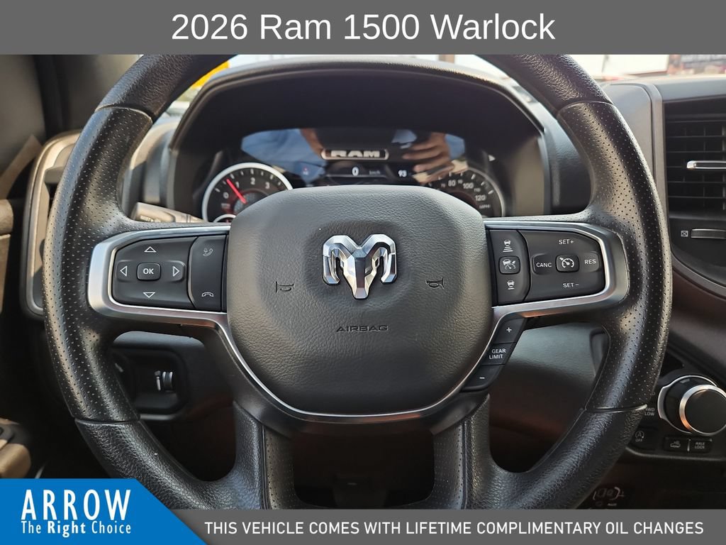 Used 2026 RAM 1500 Warlock AWD/4WD image 27