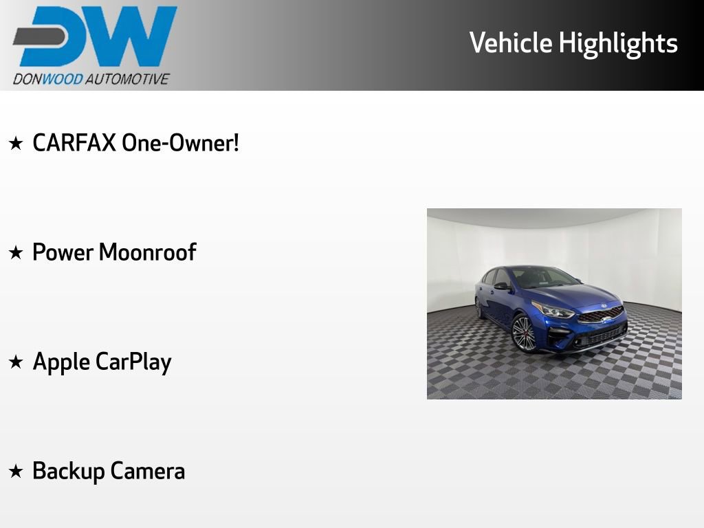 Used 2021 Kia Forte GT FWD image 3