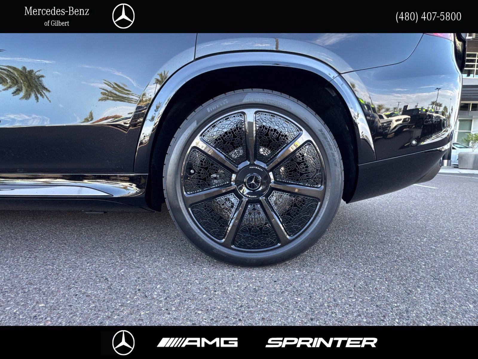 New 2026 Mercedes-Benz Maybach GLS 600 4MATIC image 10