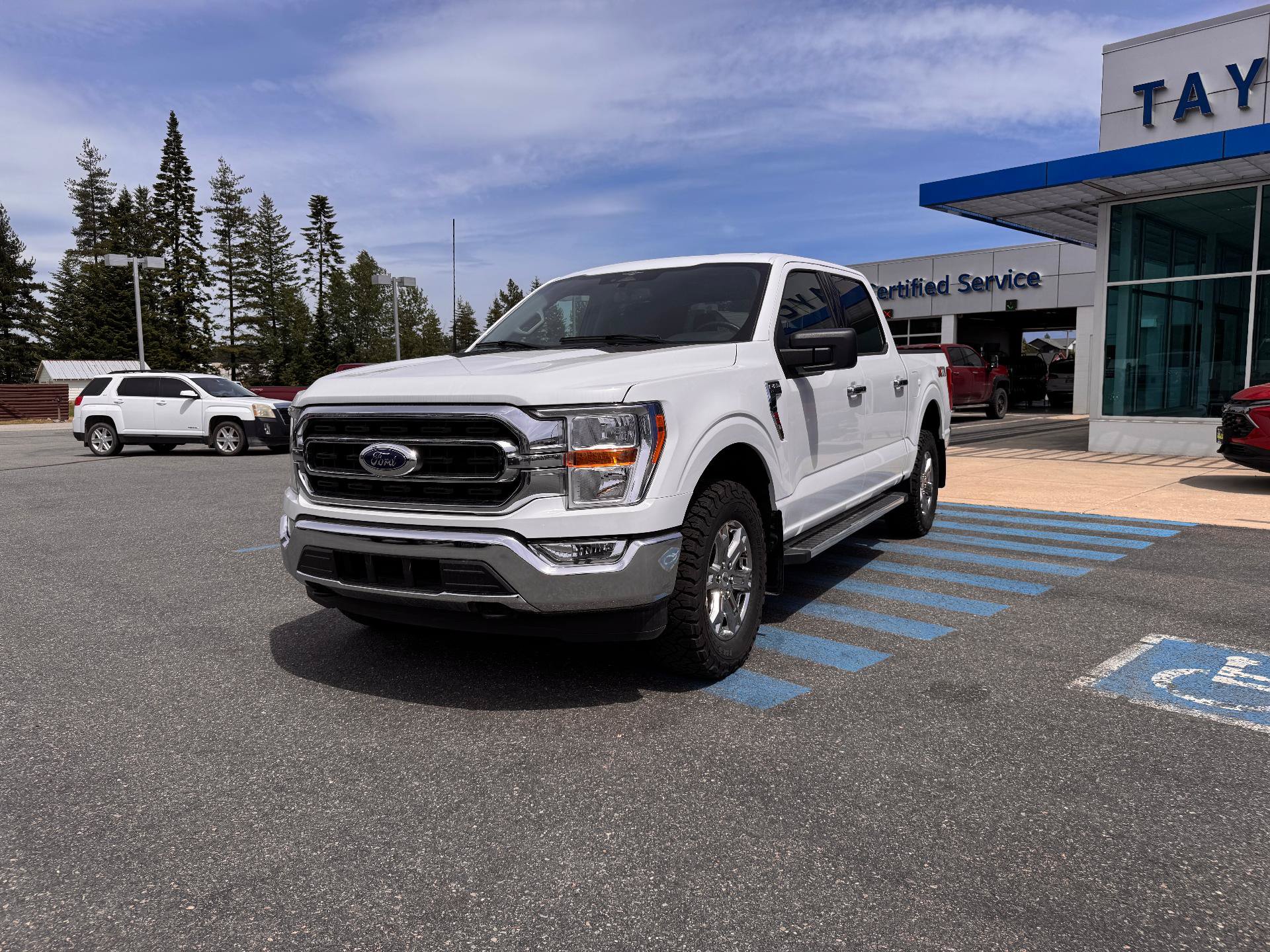 Used 2023 Ford F150 XLT w/ Equipment Group 301A Mid AWD/4WD image 3