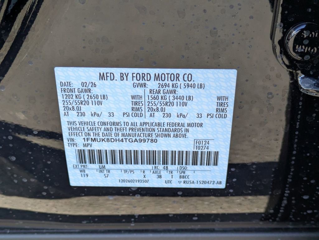 New 2026 Ford Explorer Active w/ Active Comfort Package image 25