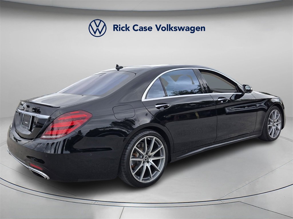 Used 2018 Mercedes-Benz S 450 Sedan image 6