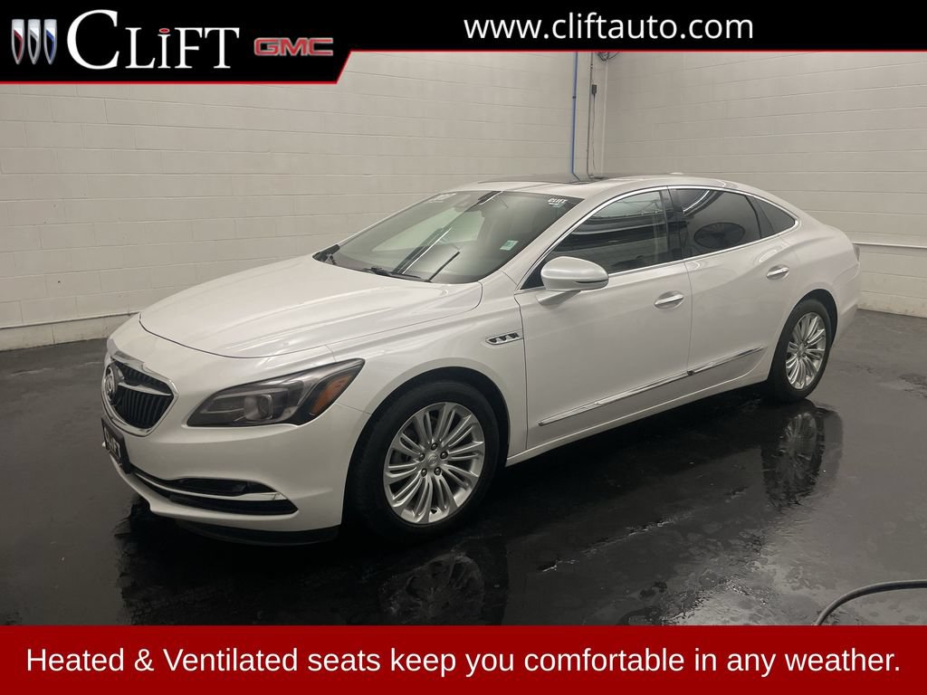 Used 2018 Buick LaCrosse Premium w/ Sun and Shade Package FWD image 1