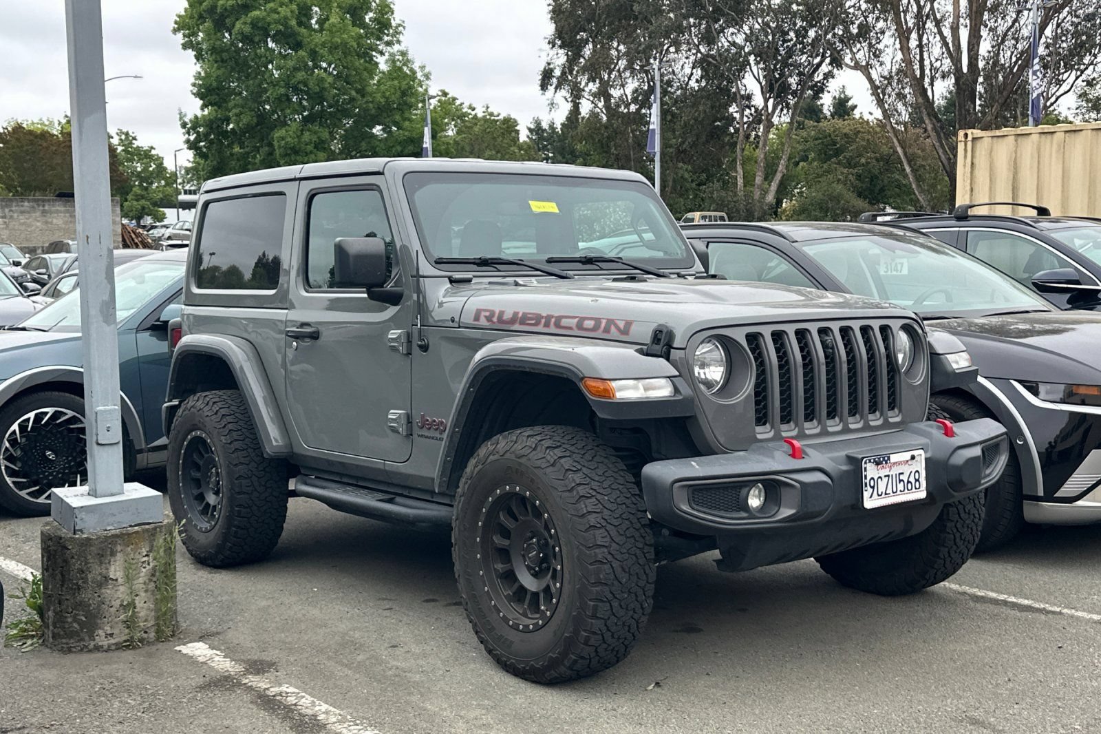 Used 2022 Jeep Wrangler Rubicon AWD/4WD video 2
