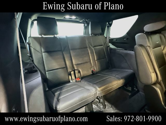 Used 2022 Cadillac Escalade Luxury w/ LPO, Illumination Package RWD image 28