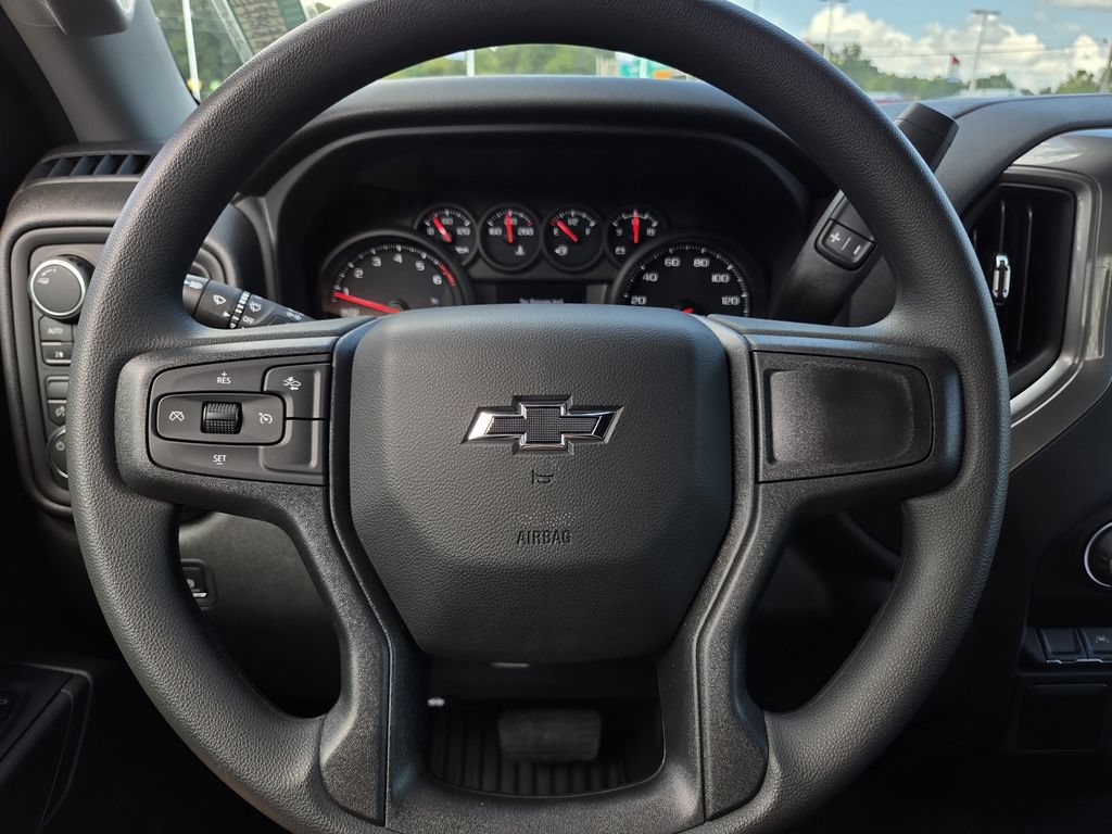 New 2026 Chevrolet Silverado 1500 Custom Trail Boss w/ Turbomax Blackout Package AWD/4WD image 21
