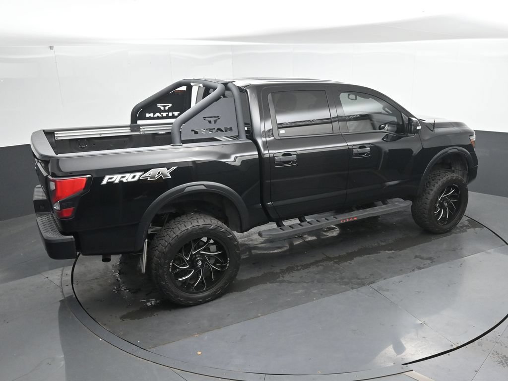 Used 2021 Nissan Titan PRO-4X w/ Pro-4x Convenience Package AWD/4WD image 52
