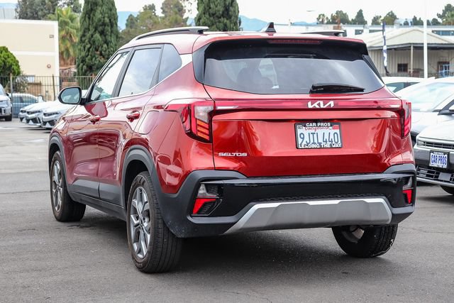Certified 2024 Kia Seltos S FWD image 7