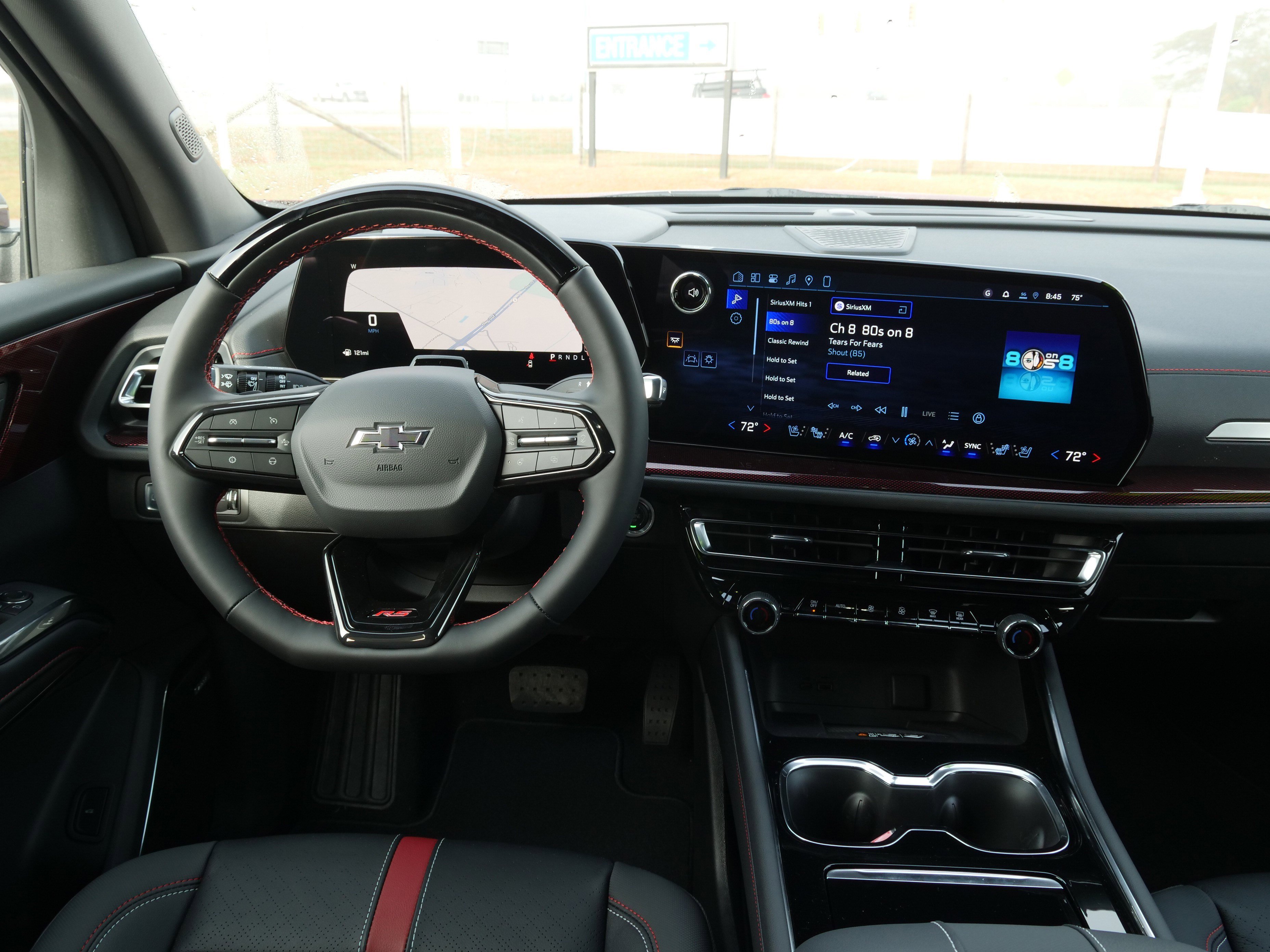 New 2026 Chevrolet Traverse RS image 21