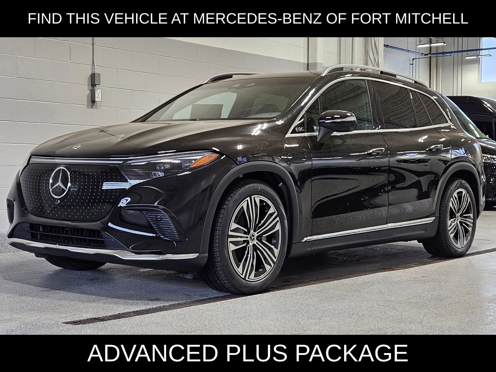 New 2026 Mercedes-Benz EQS 400 4MATIC SUV image 1