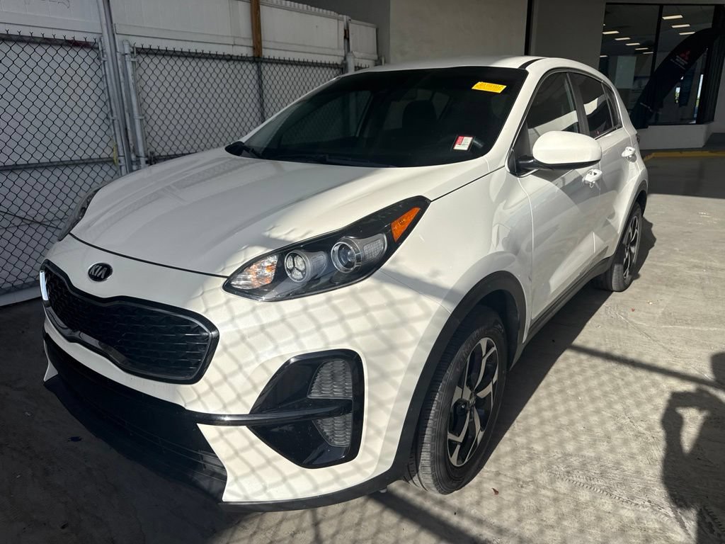 Certified 2022 Kia Sportage LX