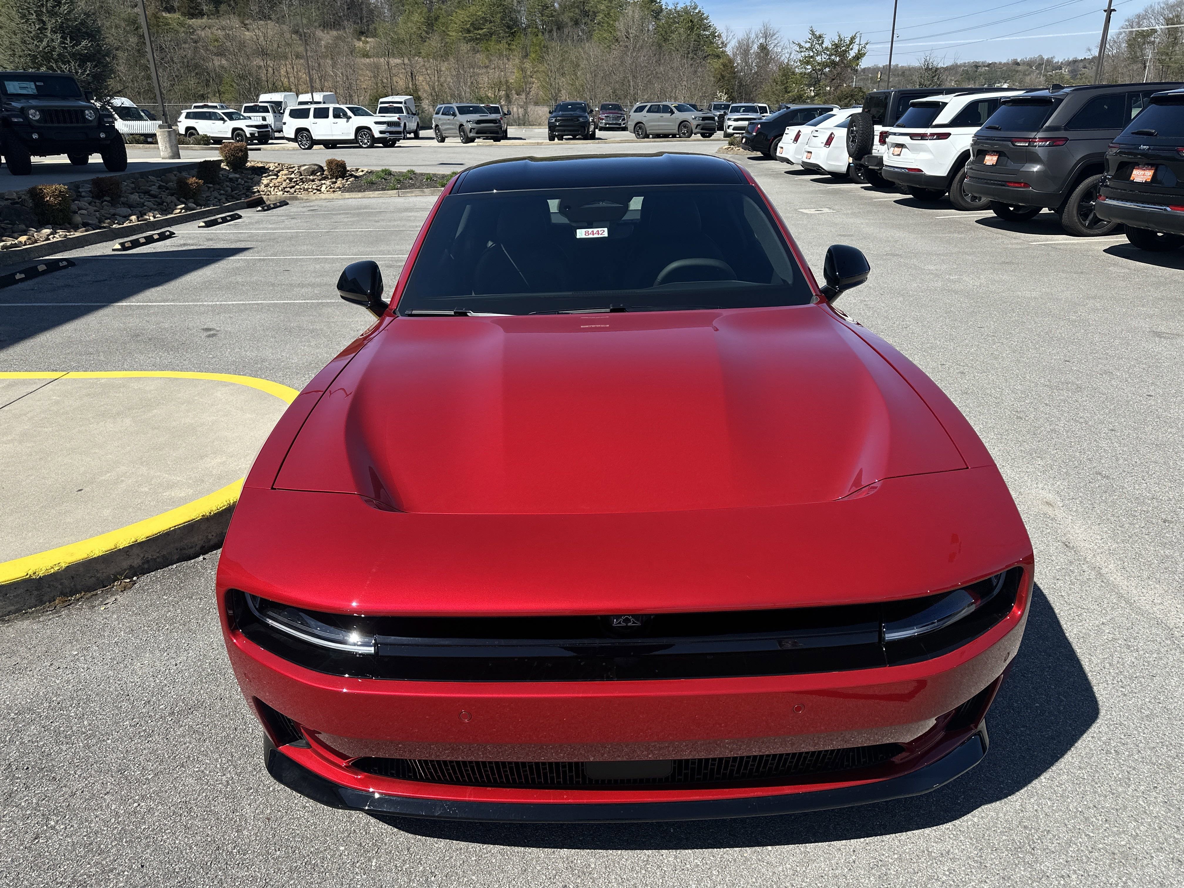 New 2025 Dodge Charger Daytona R/T w/ Quick Order Package 25M R/T AWD/4WD image 4