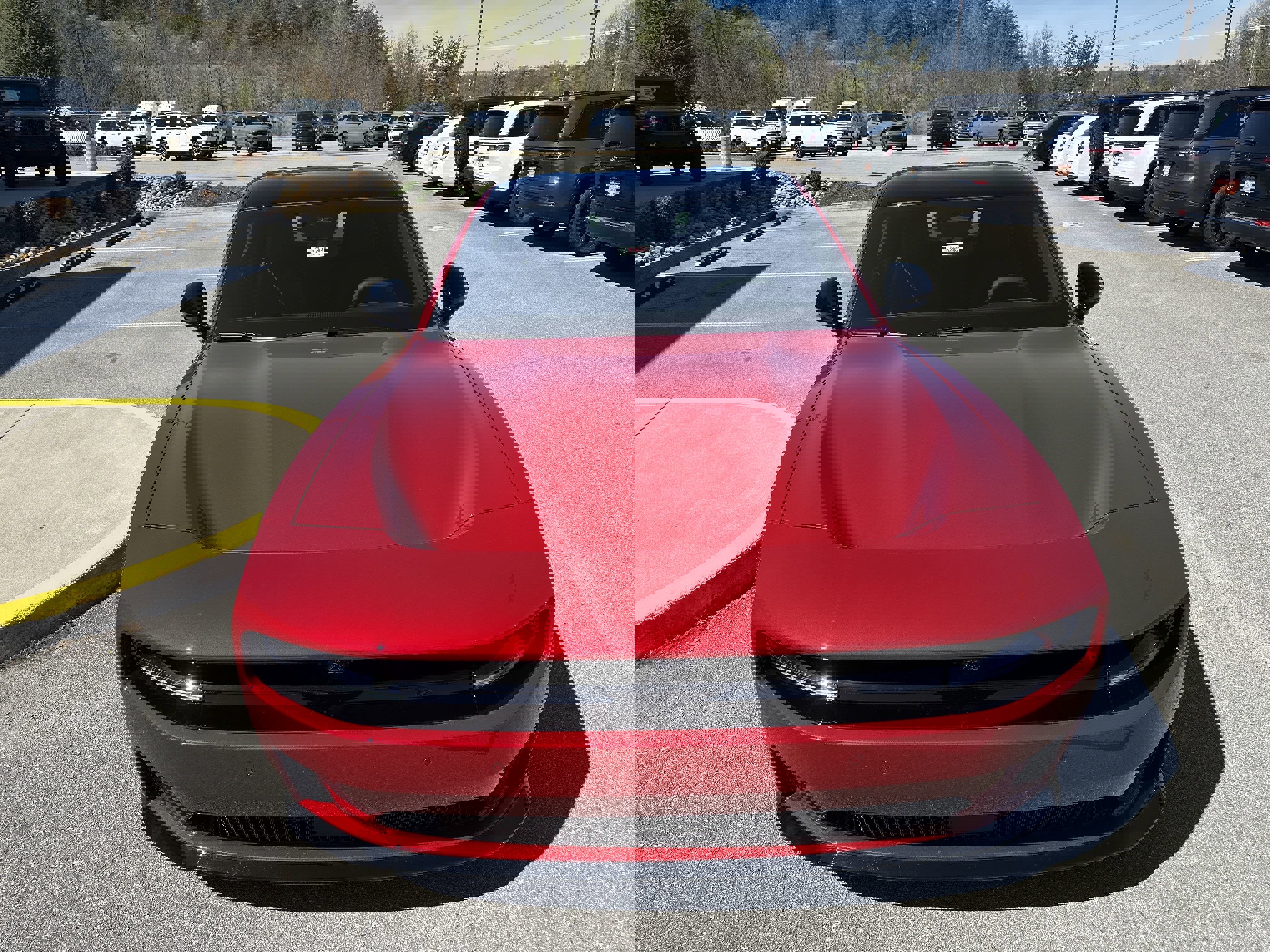 New 2025 Dodge Charger Daytona R/T w/ Quick Order Package 25M R/T image 4