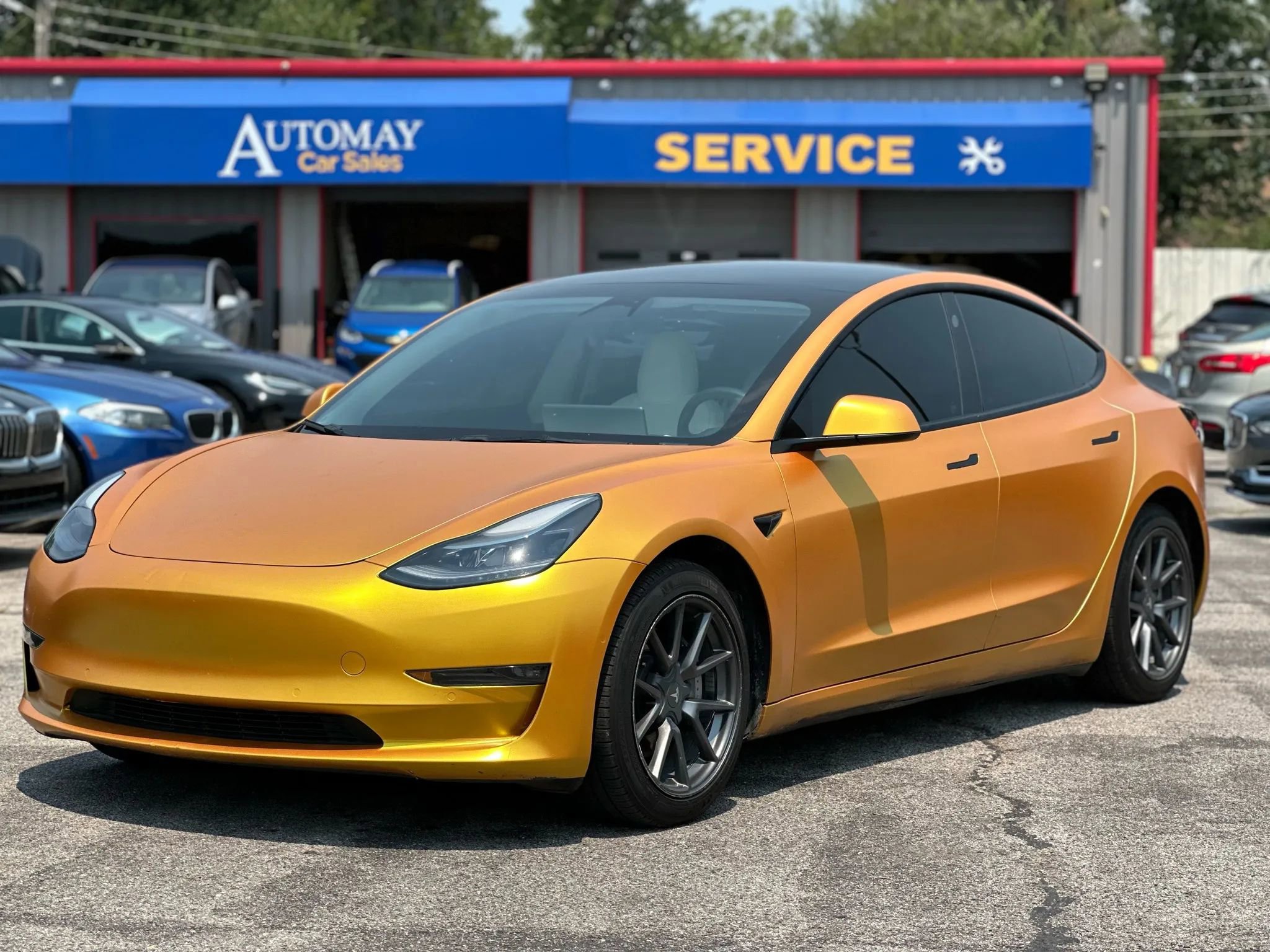 Used 2022 Tesla Model 3 Long Range