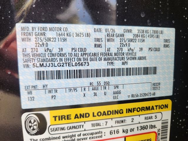 New 2026 Lincoln Navigator L Reserve w/ Jet Appearance Package image 25