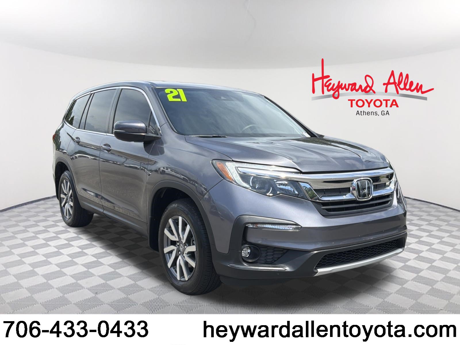 Used 2021 Honda Pilot EX-L image 1