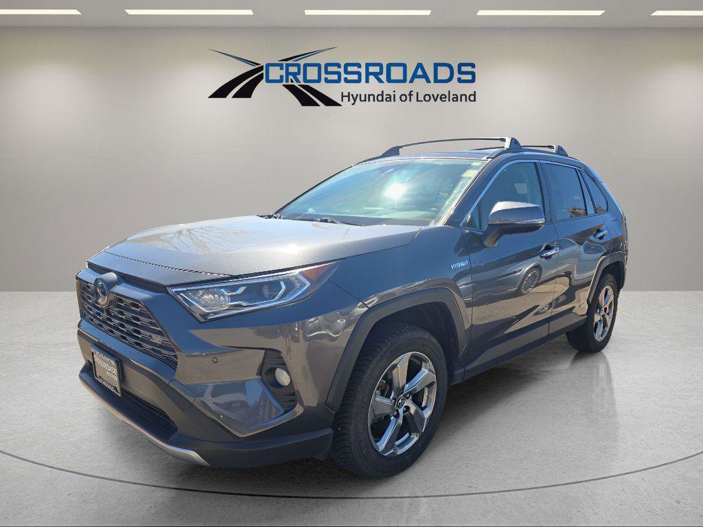 Used 2019 Toyota RAV4 Limited image 1