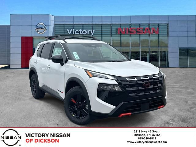 New 2026 Nissan Rogue SV image 1