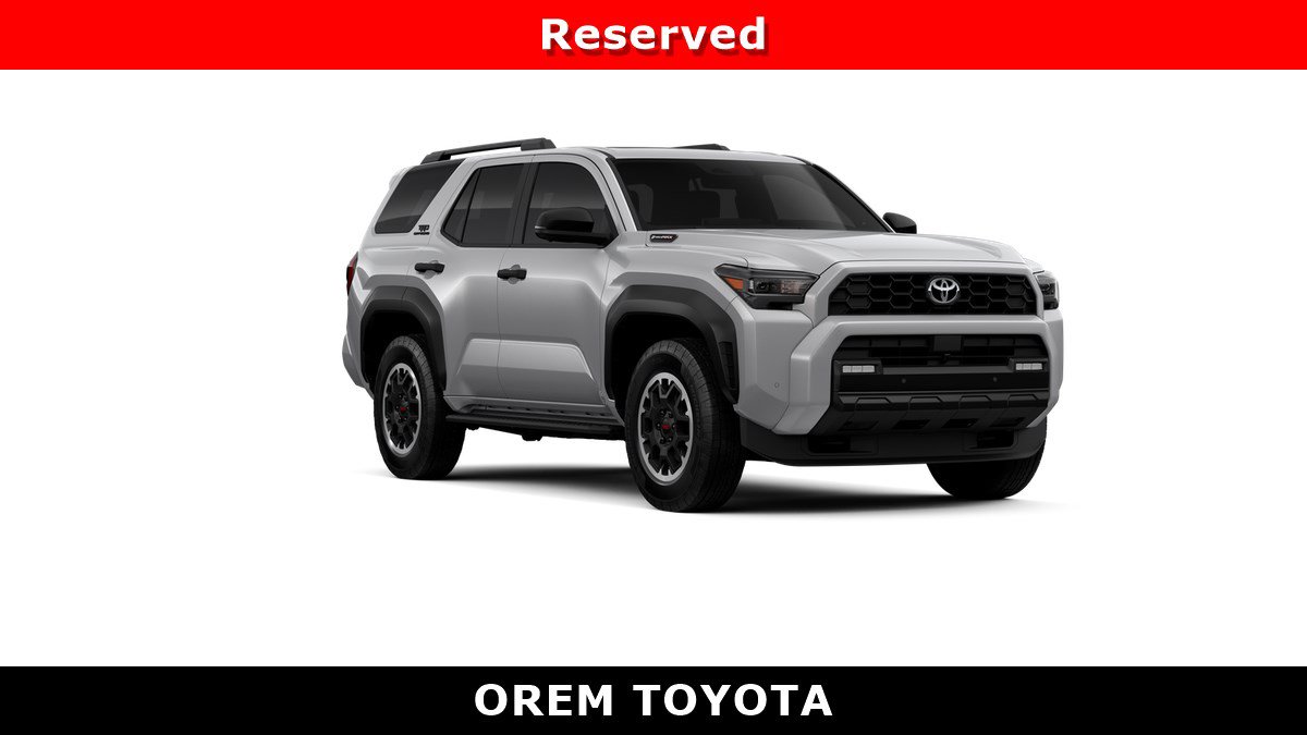 New 2026 Toyota 4Runner TRD Off-Road Premium AWD/4WD image 15
