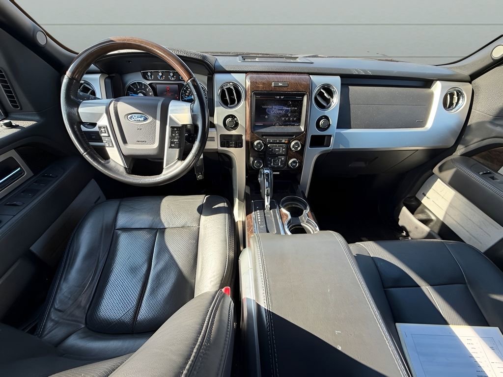 Used 2013 Ford F150 Platinum AWD/4WD image 11