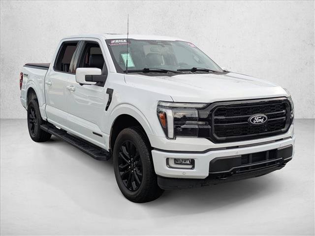 Certified 2024 Ford F150 Lariat w/ Bed Utility Package AWD/4WD image 3