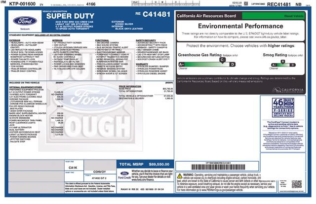 Used 2024 Ford F350 Lariat w/ Lariat Ultimate Package AWD/4WD image 5