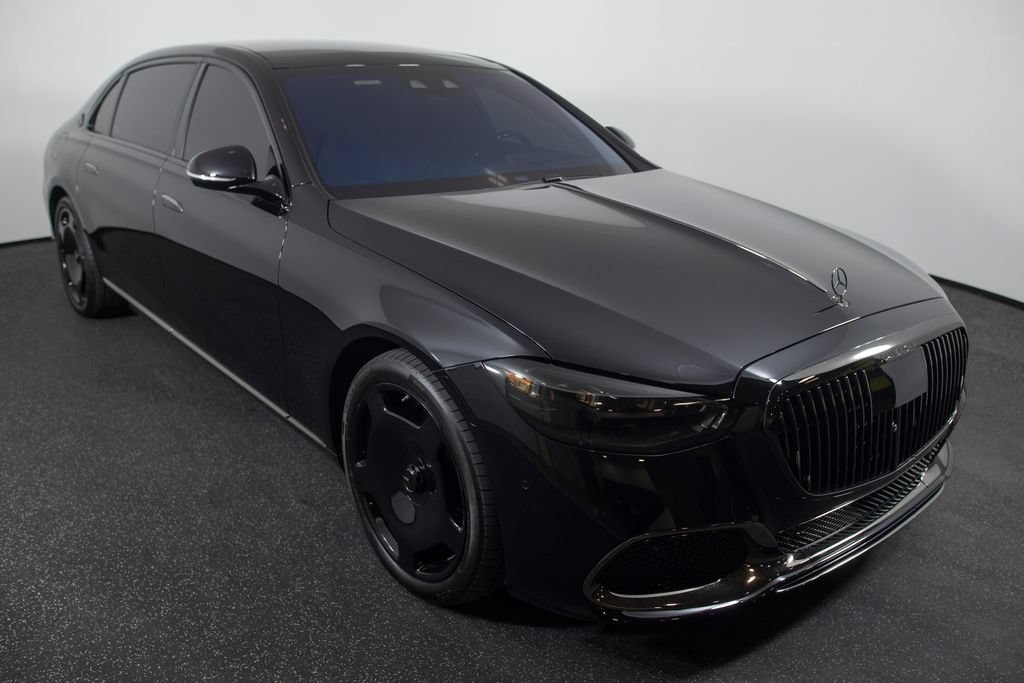 Used 2024 Mercedes-Benz Maybach S 580 4MATIC image 25