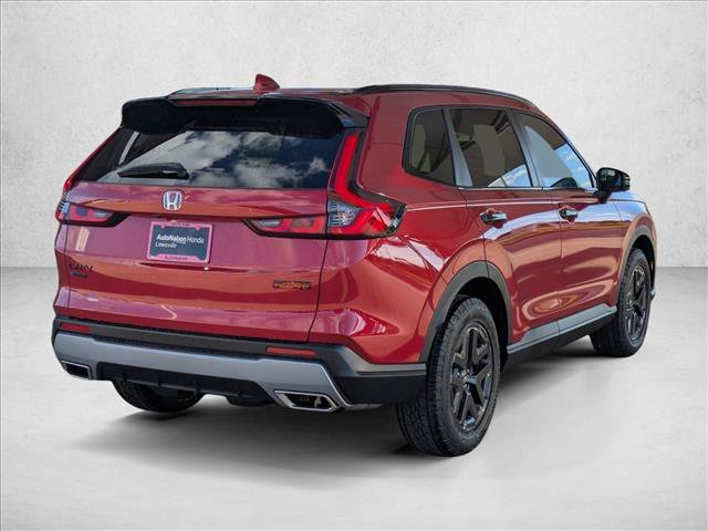 New 2026 Honda CR-V TrailSport video 2