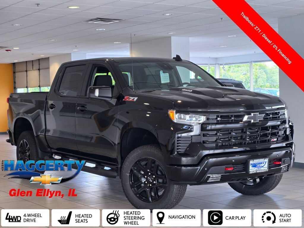 New 2026 Chevrolet Silverado 1500 LT Trail Boss w/ Safety Package