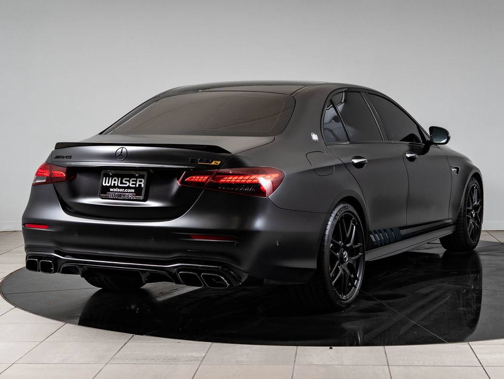 Certified 2023 Mercedes-Benz E 63 AMG S image 10