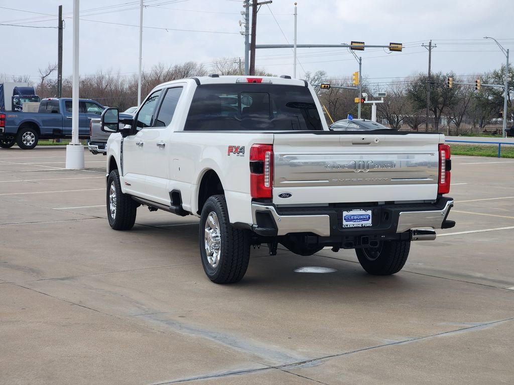 New 2026 Ford F350 King Ranch w/ Chrome Package image 4