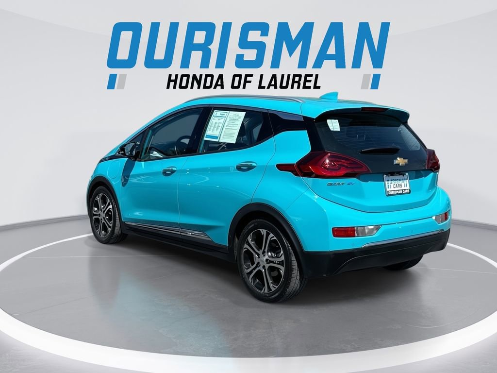 Used 2021 Chevrolet Bolt Premier w/ Infotainment Package image 6