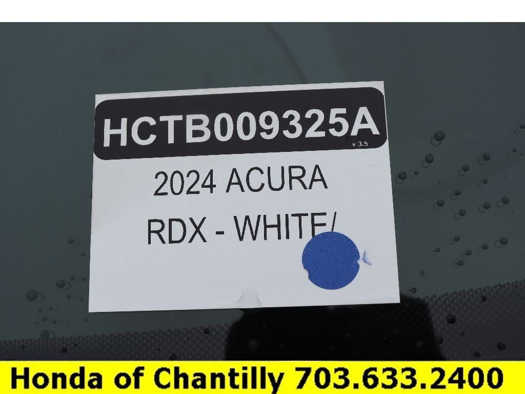 Used 2024 Acura RDX A-Spec AWD/4WD image 42