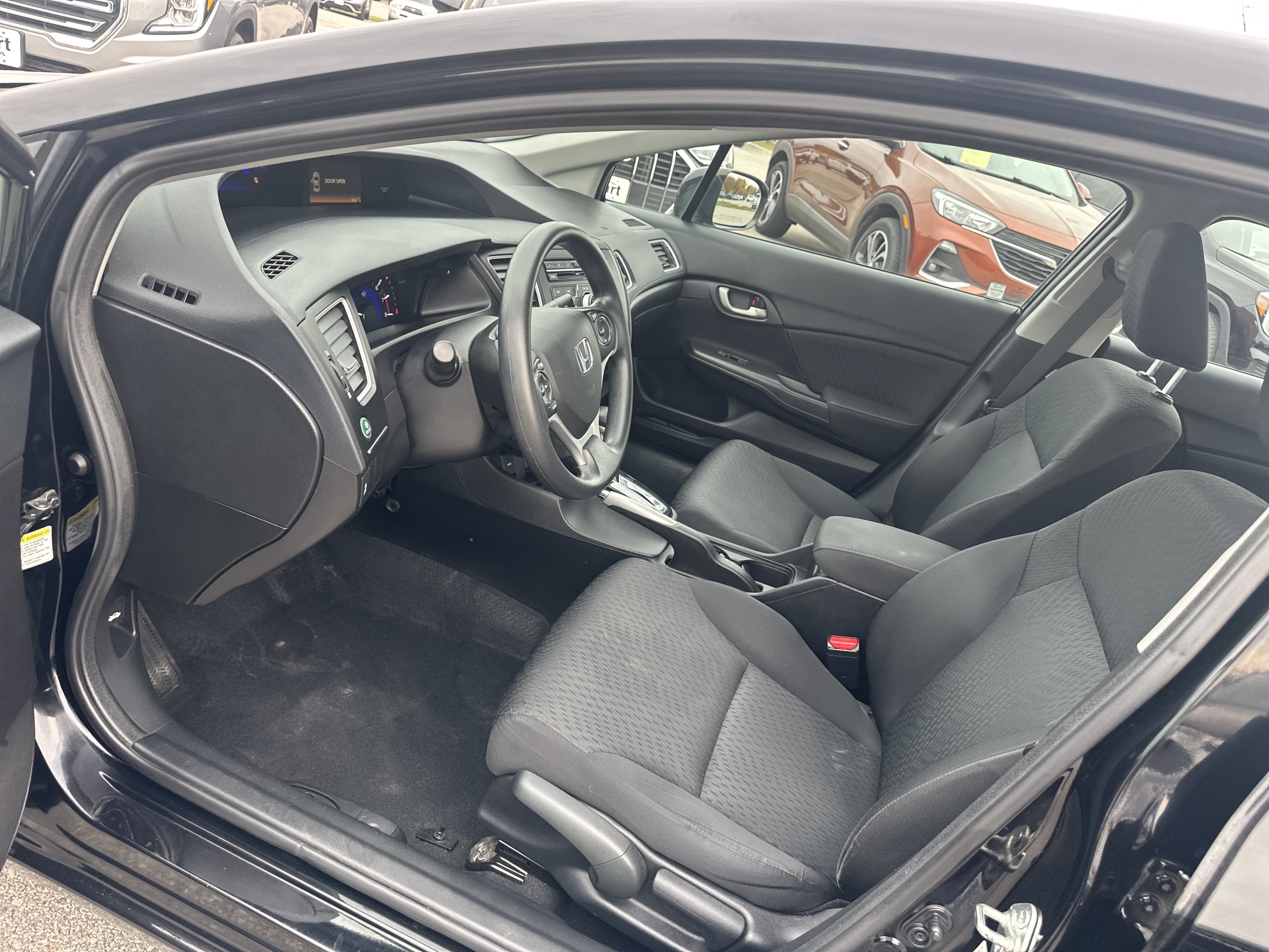 Used 2015 Honda Civic LX image 12