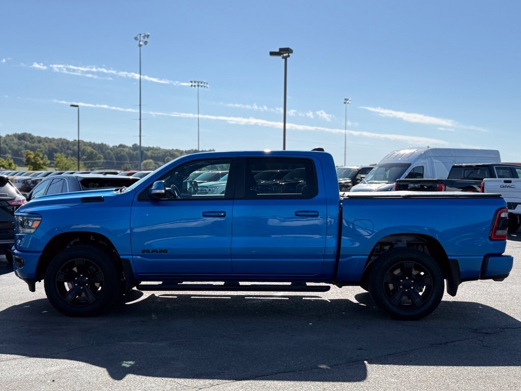 Used 2022 RAM 1500 Sport w/ Rebel Level 2 Equipment Group AWD/4WD image 42