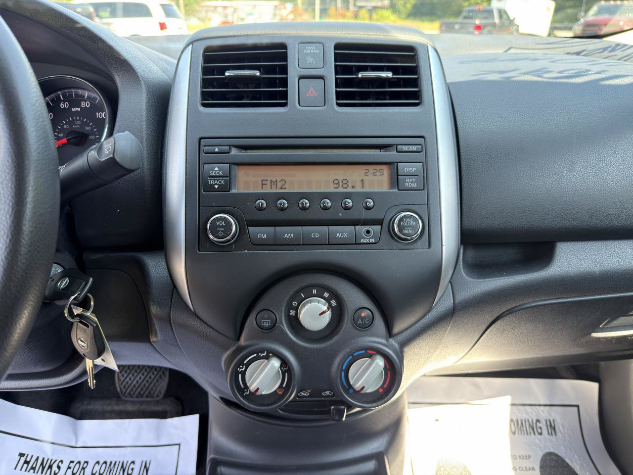 Used 2014 Nissan Versa Note SV FWD image 14