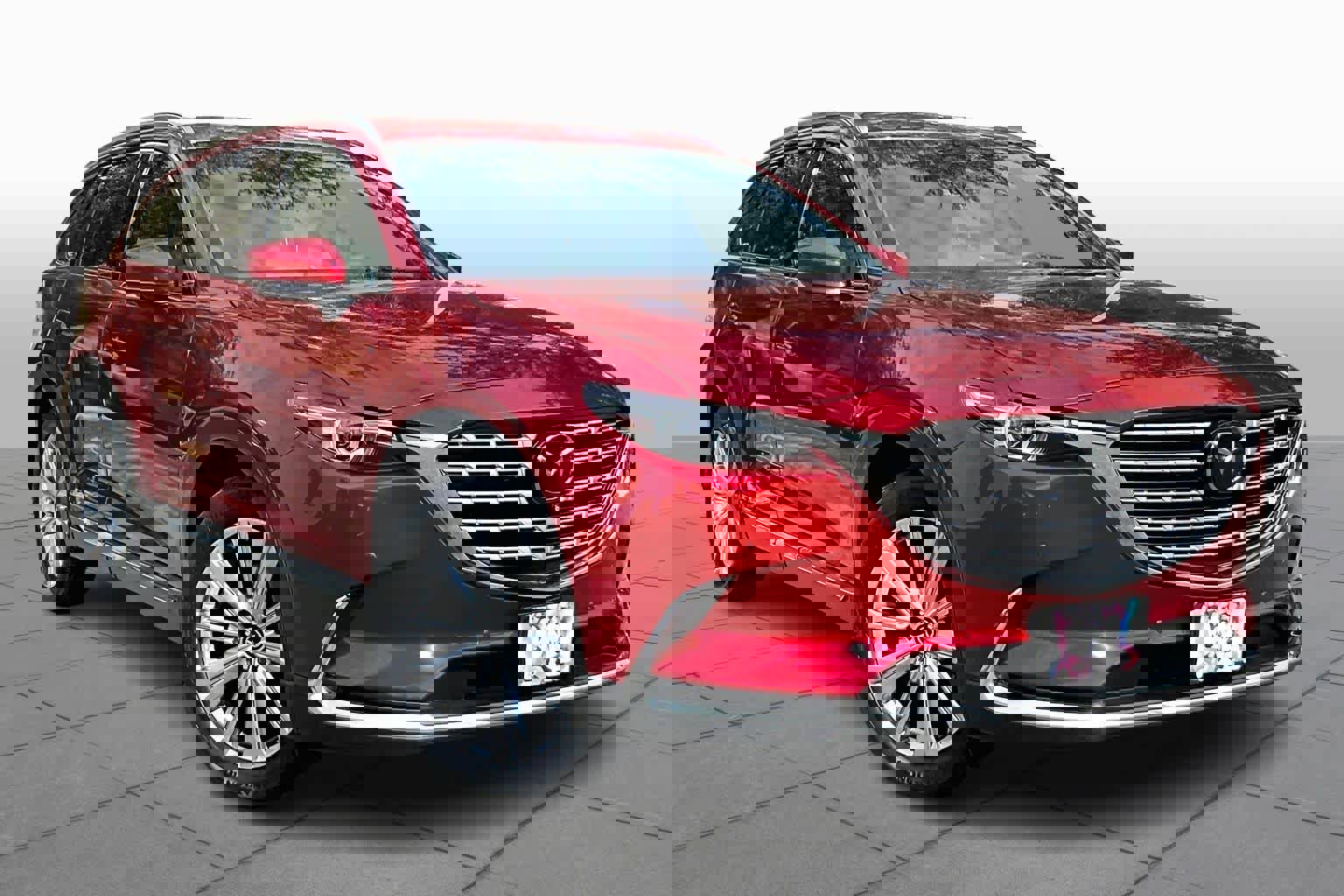 Used 2021 MAZDA CX-9 Signature image 2