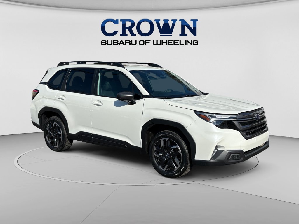 New 2026 Subaru Forester Limited