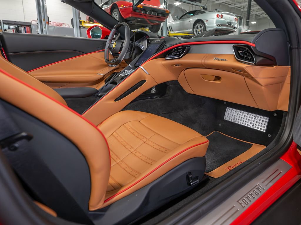 Certified 2024 Ferrari Roma Spider RWD image 20