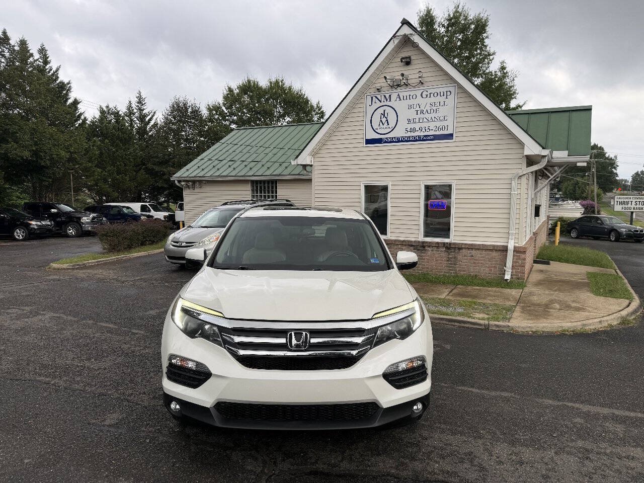 Used 2018 Honda Pilot EX-L image 2