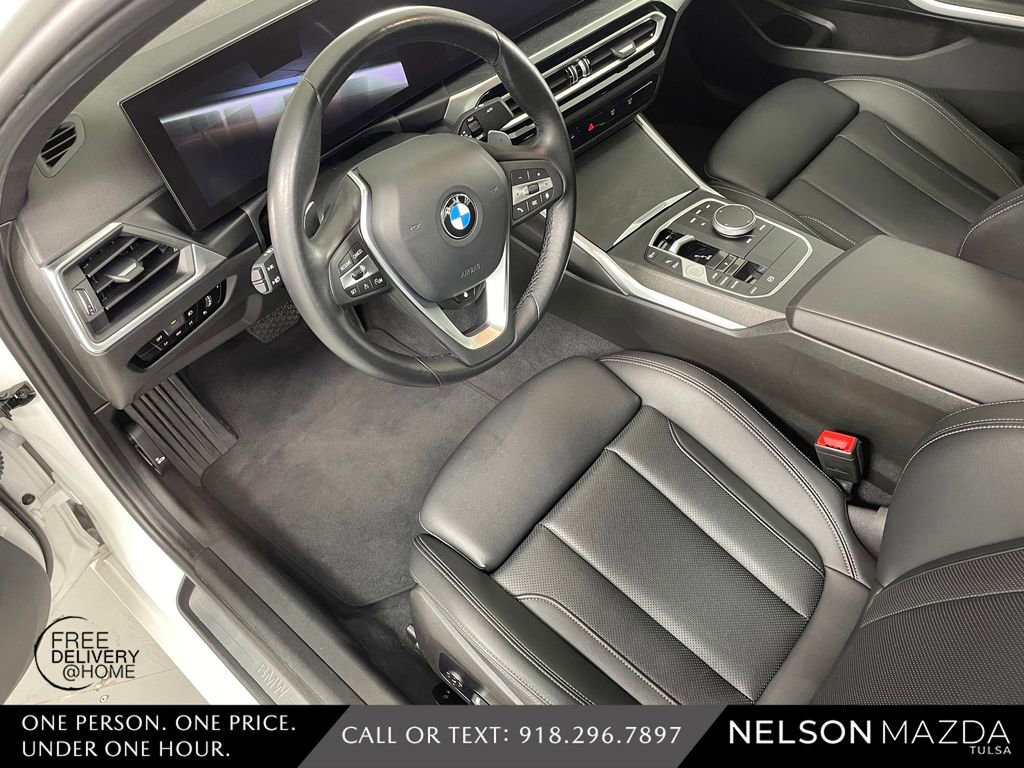 Used 2024 BMW 330i xDrive Sedan AWD/4WD image 17