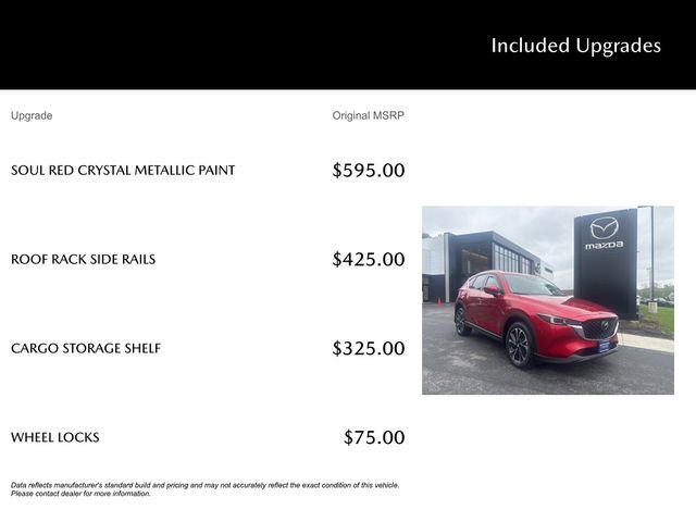 Used 2023 MAZDA CX-5 AWD 2.5 S w/ Premium Plus Pkg image 5