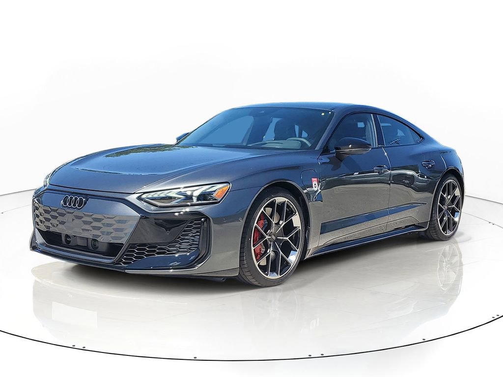 New 2026 Audi RS e-tron GT performance AWD/4WD image 2
