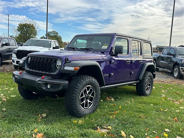 New 2026 Jeep Wrangler Unlimited Rubicon w/ Convenience Group image 3