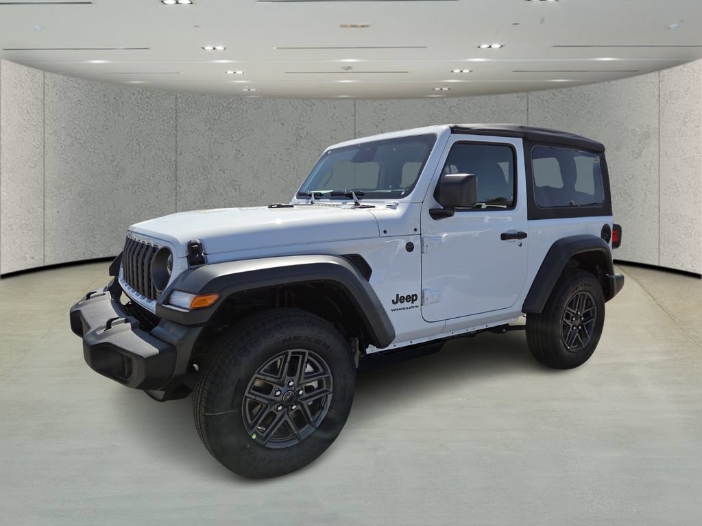 New 2026 Jeep Wrangler Sport AWD/4WD image 7