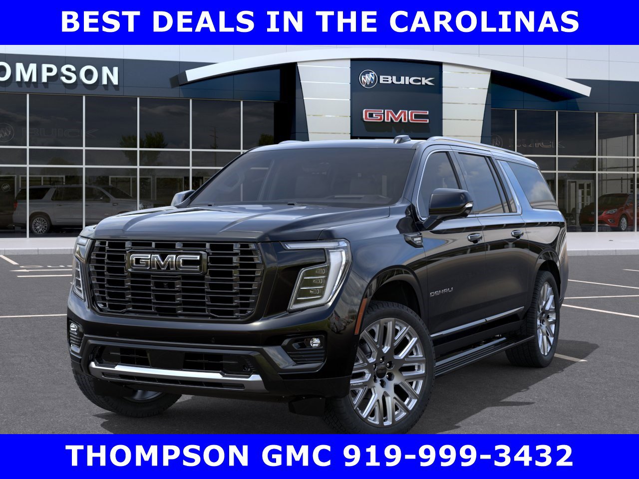 New 2026 GMC Yukon XL Denali Ultimate AWD/4WD image 9