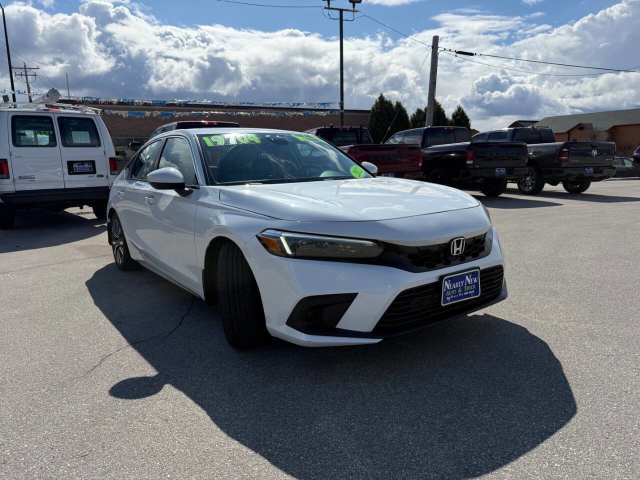 Used 2022 Honda Civic EX-L image 4